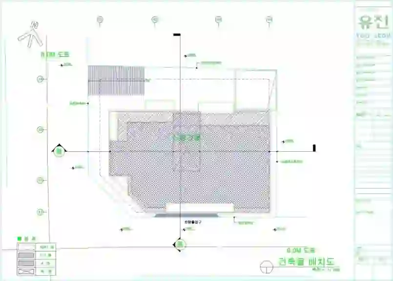 금란빌라 배치도 이미지